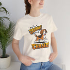 Beagle Zoom! Chaser! Dog Lover Unisex Tee
