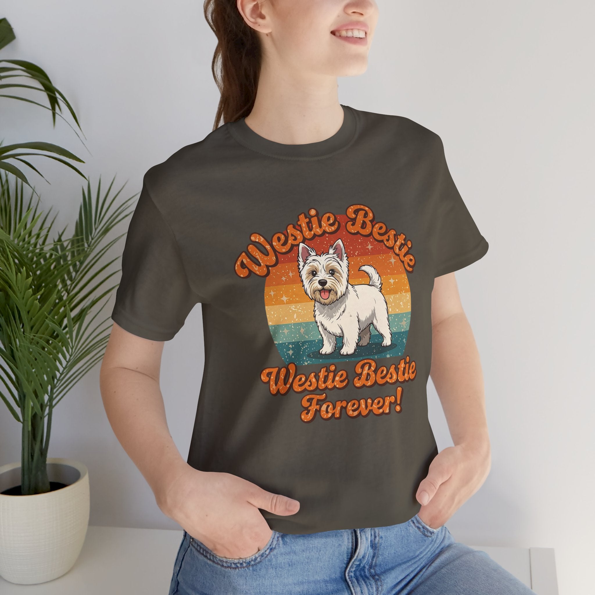 Westie Bestie Short Sleeve Tee