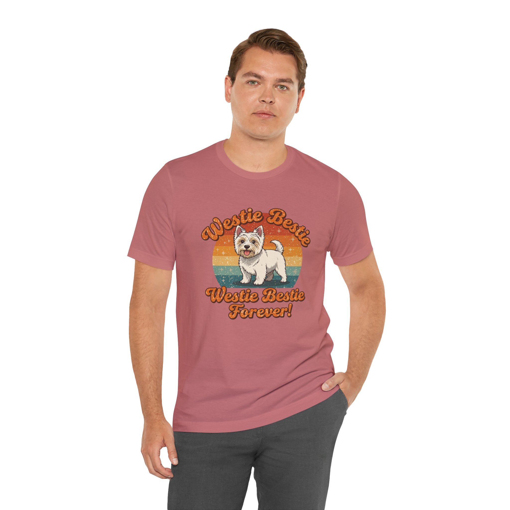 Westie Bestie Short Sleeve Tee