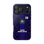 El Salvador Soccer Phone Case — Tough Protective -- Custom Phone Case
