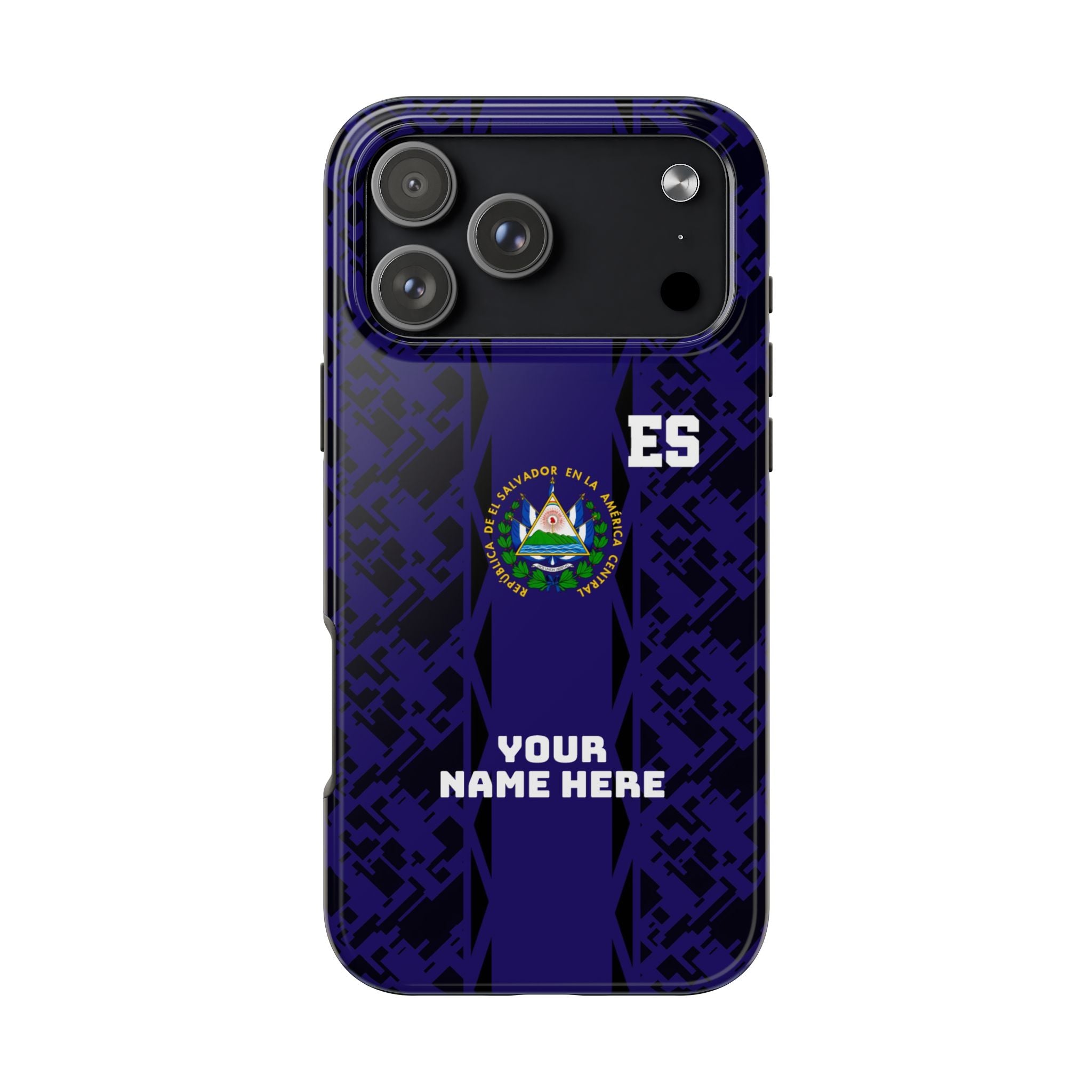 El Salvador Soccer Phone Case — Tough Protective -- Custom Phone Case