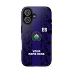 El Salvador Soccer Phone Case — Tough Protective -- Custom Phone Case