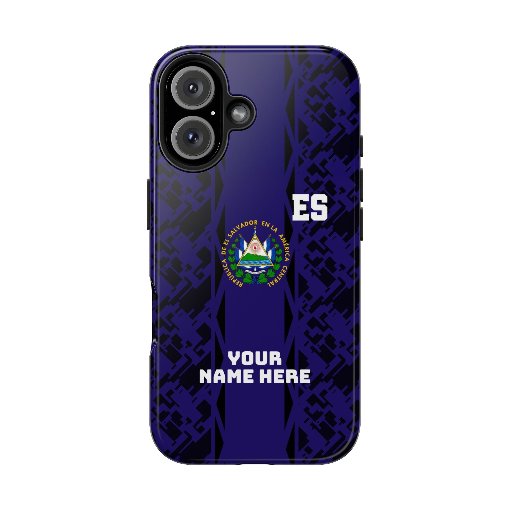 El Salvador Soccer Phone Case — Tough Protective -- Custom Phone Case