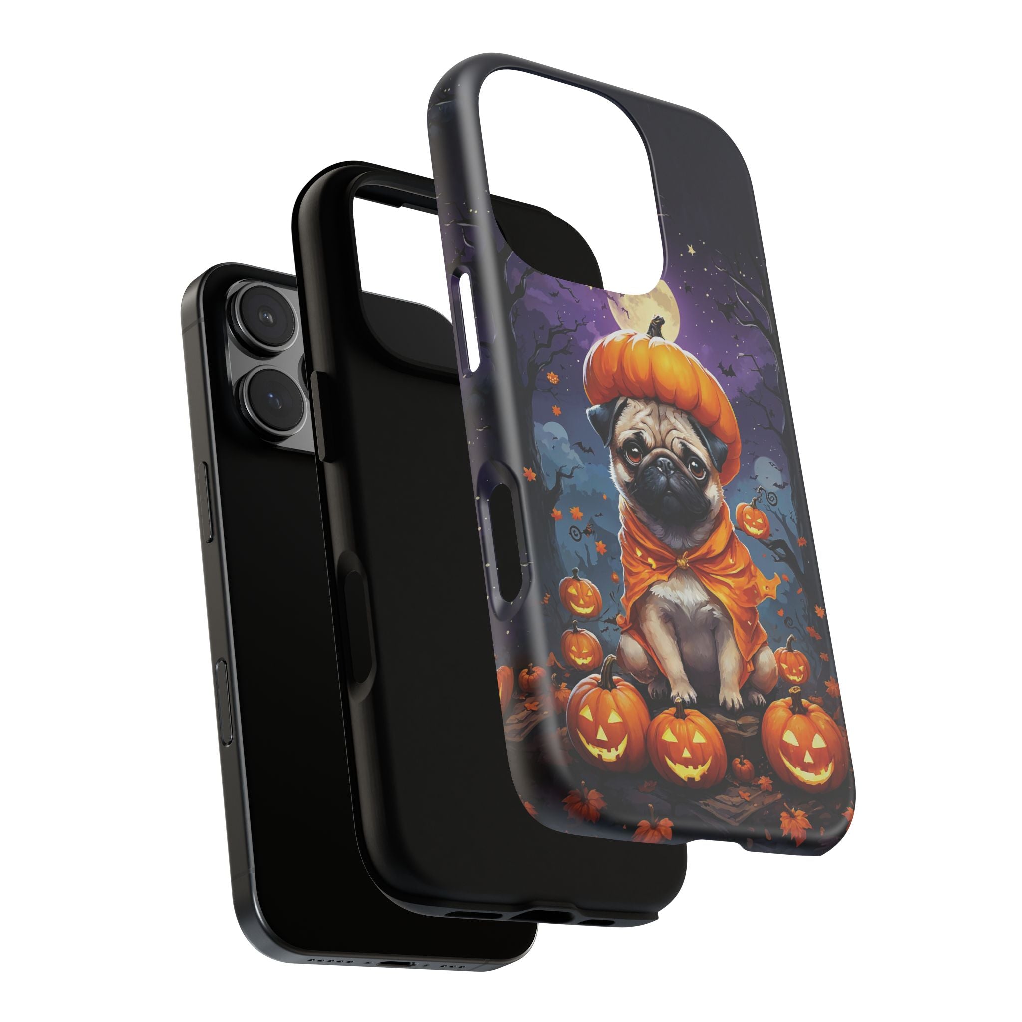 Halloween Pug Tough Phone Case