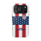 USA Soccer Phone Case — Tough Protective Fan Cover -- Custom Phone Case
