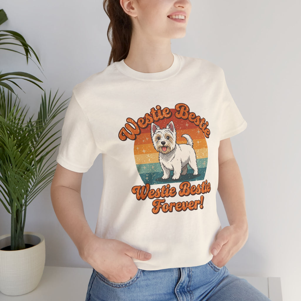 Westie Bestie Short Sleeve Tee