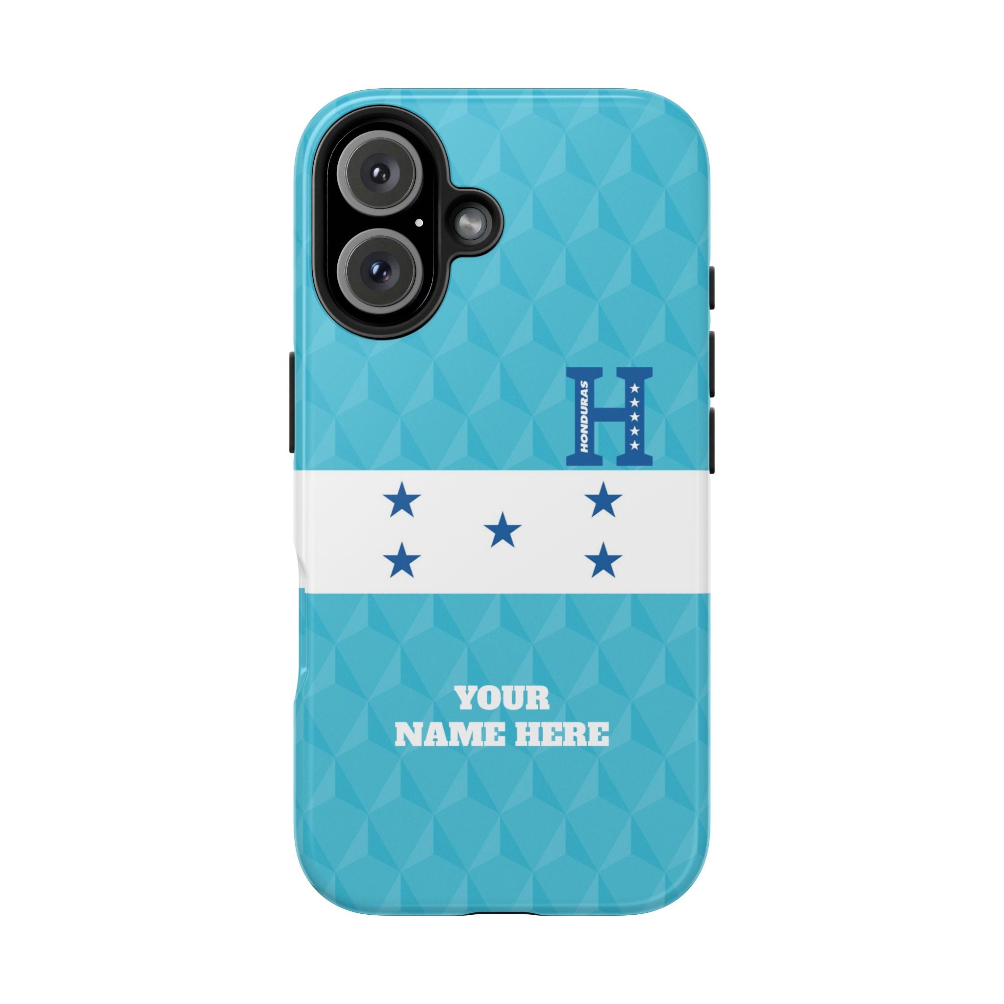 Honduras Soccer Phone Case — Tough Protective -- Custom Phone Case