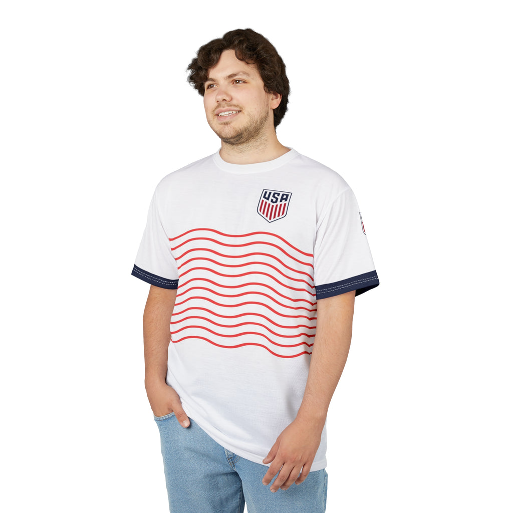 USA Soccer National Team Jersey -- Custom Jersey