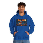 Poodle Halloween Hoodie Pumpkin Design