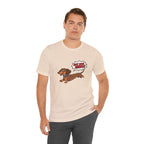 Playful Dachshund Graphic Tee