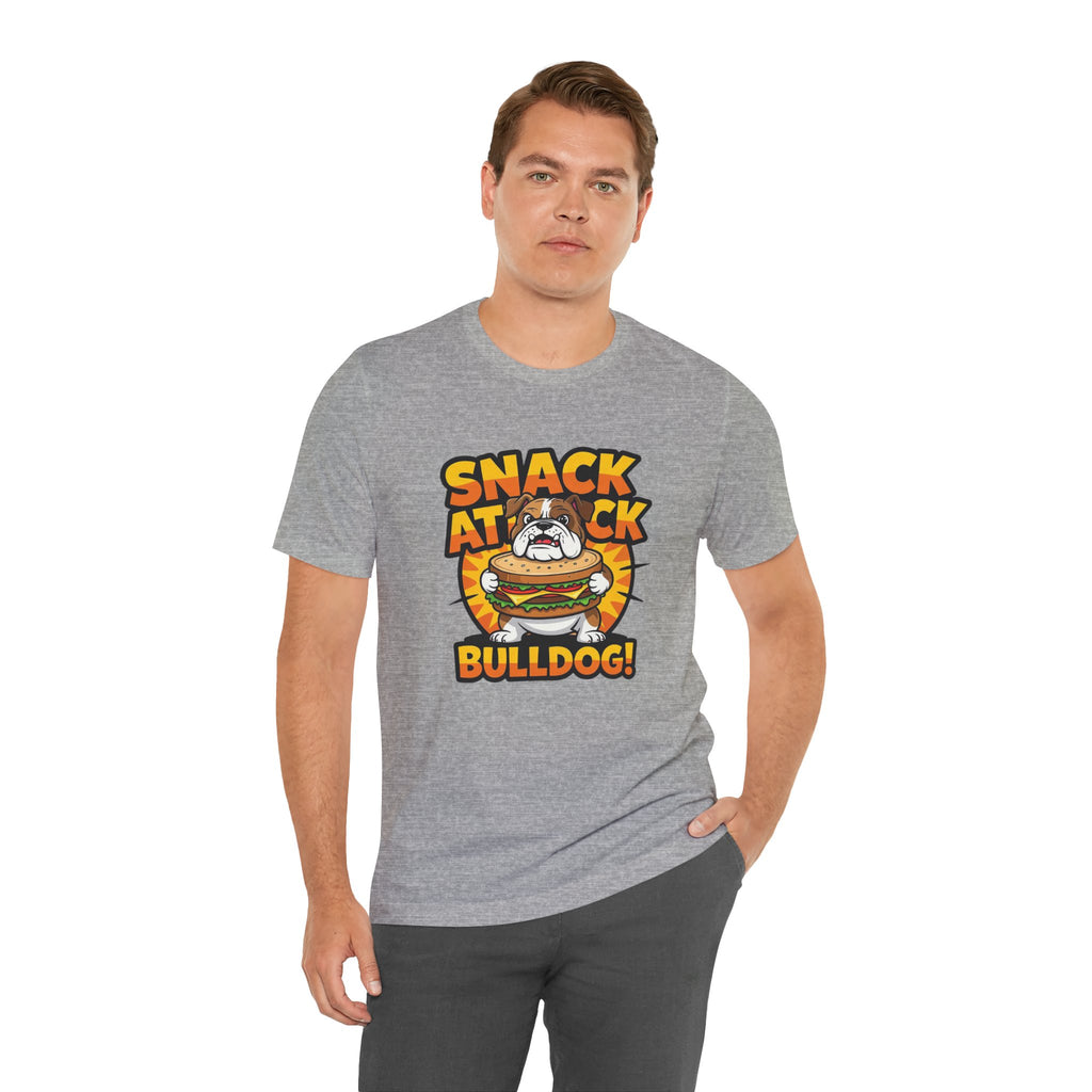 Snack Attack Bulldog Tee