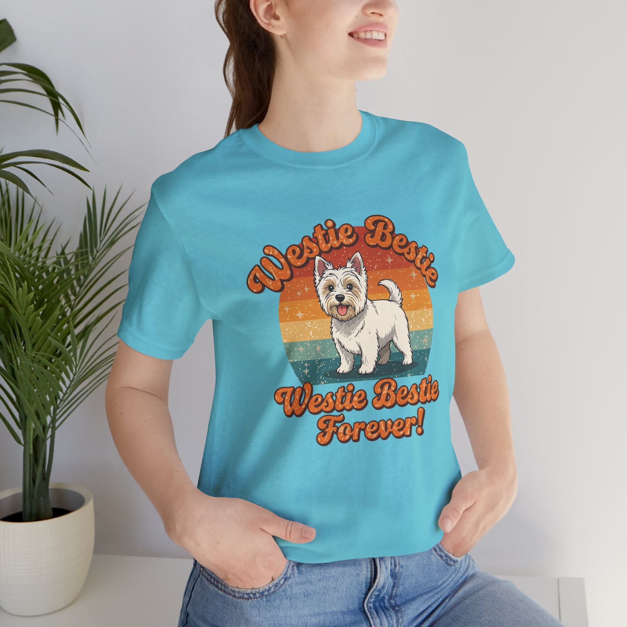 Westie Bestie Short Sleeve Tee