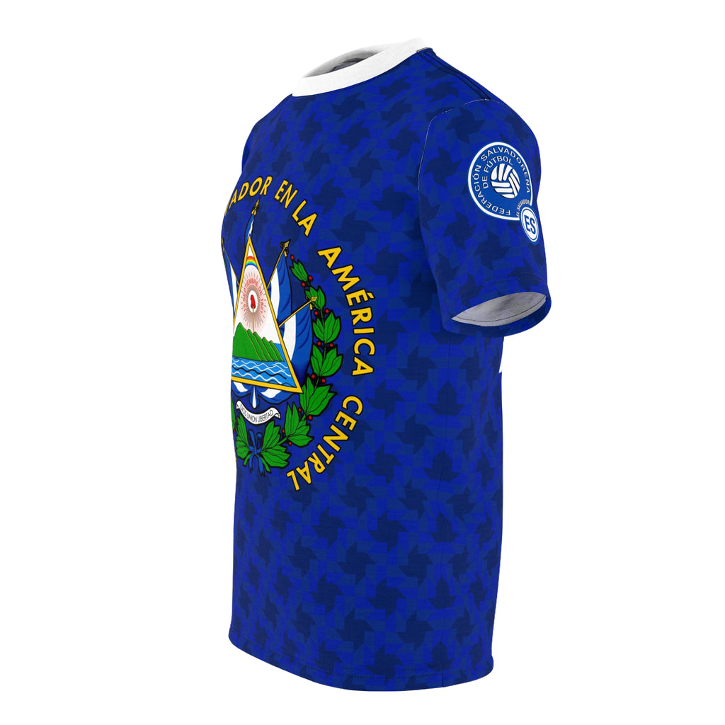 El Salvador National Soccer Jersey — Custom Jersey