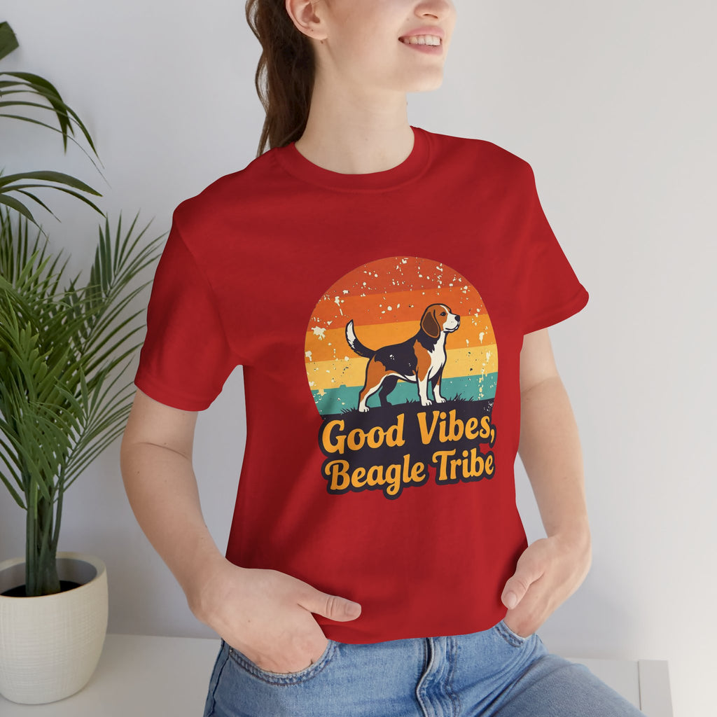 Good Vibes Beagle Tribe Tee