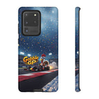 Gobble GP Turkey Racing Phone Case — Tough Protective Cover