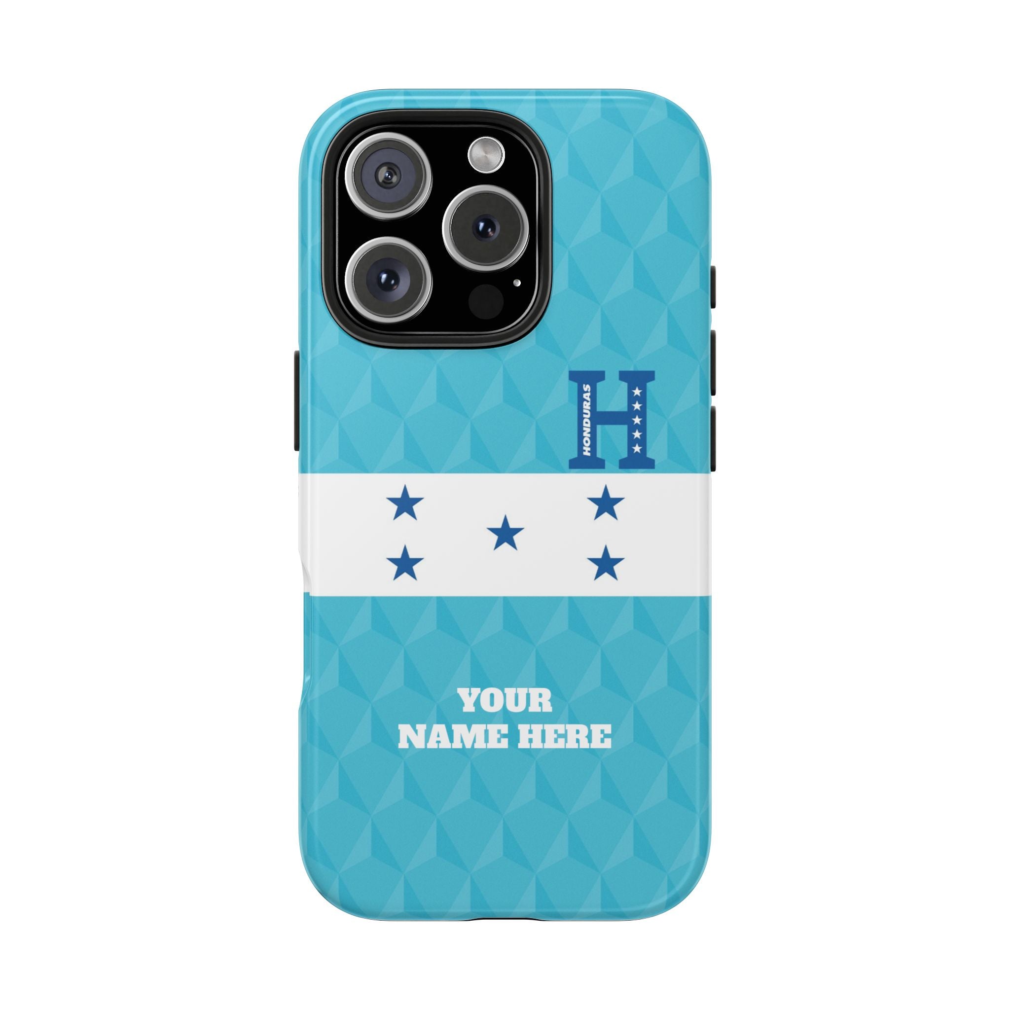 Honduras Soccer Phone Case — Tough Protective -- Custom Phone Case