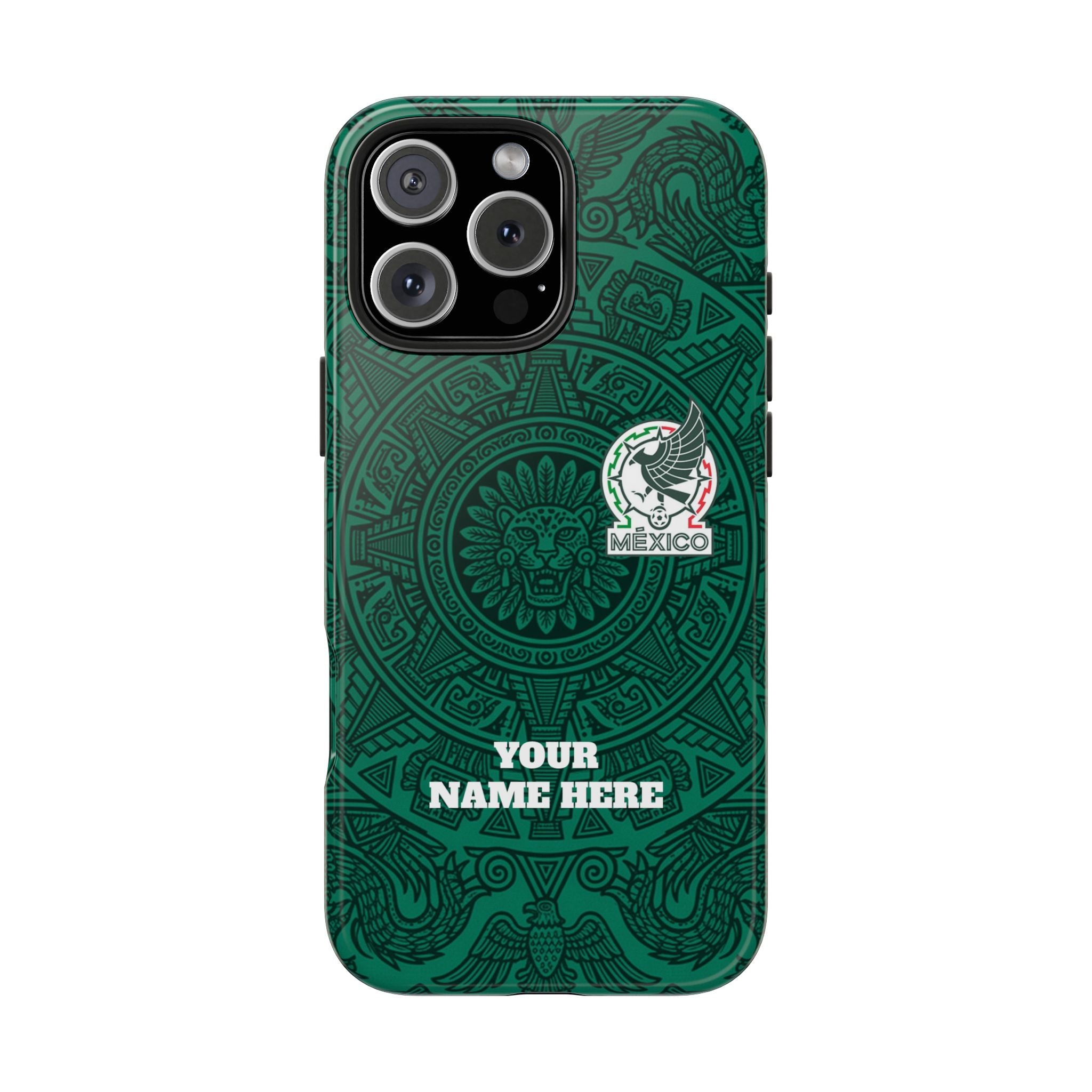 Mexico Soccer Phone Case — Tough Protective Phone Case -- Custom Phone Case