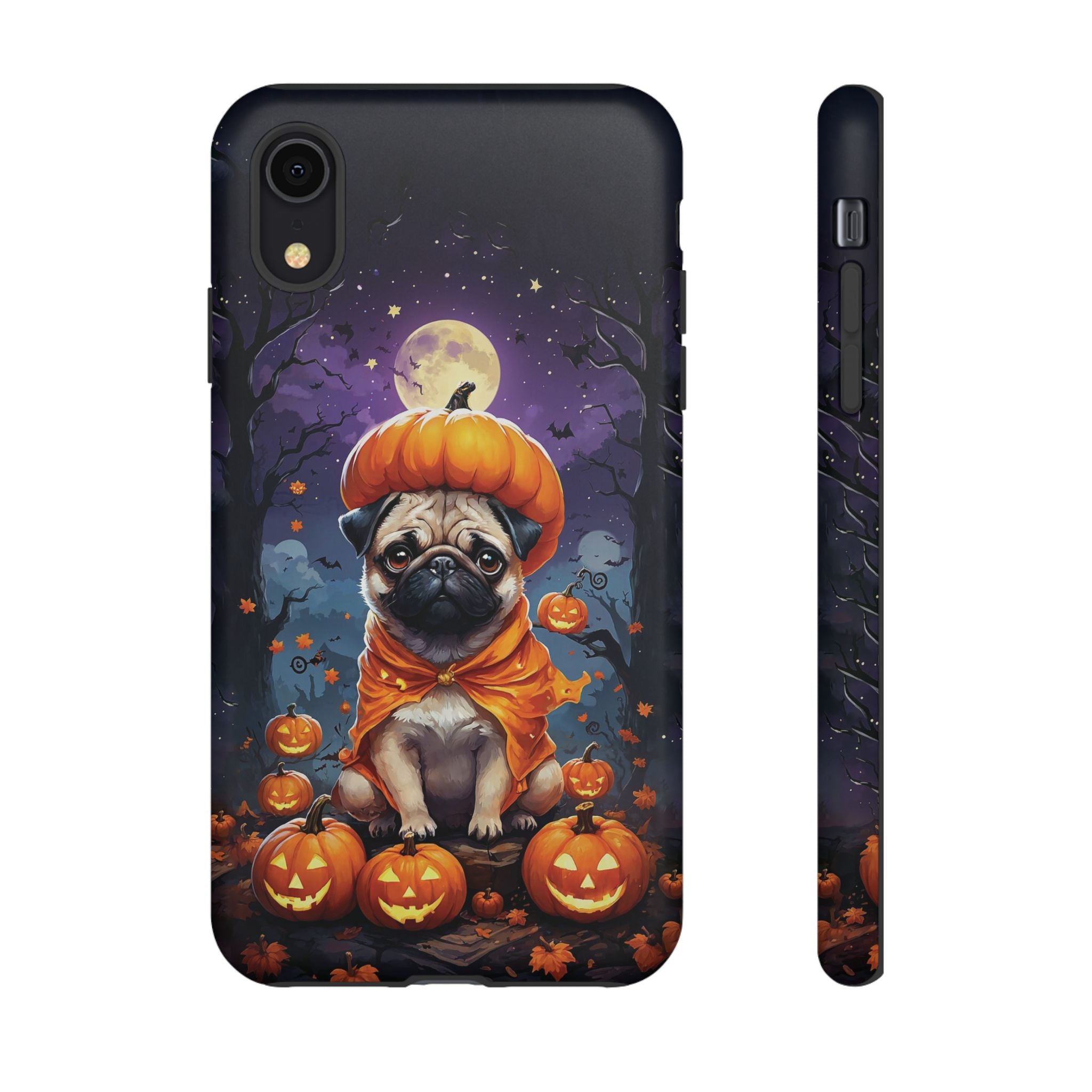 Halloween Pug Tough Phone Case