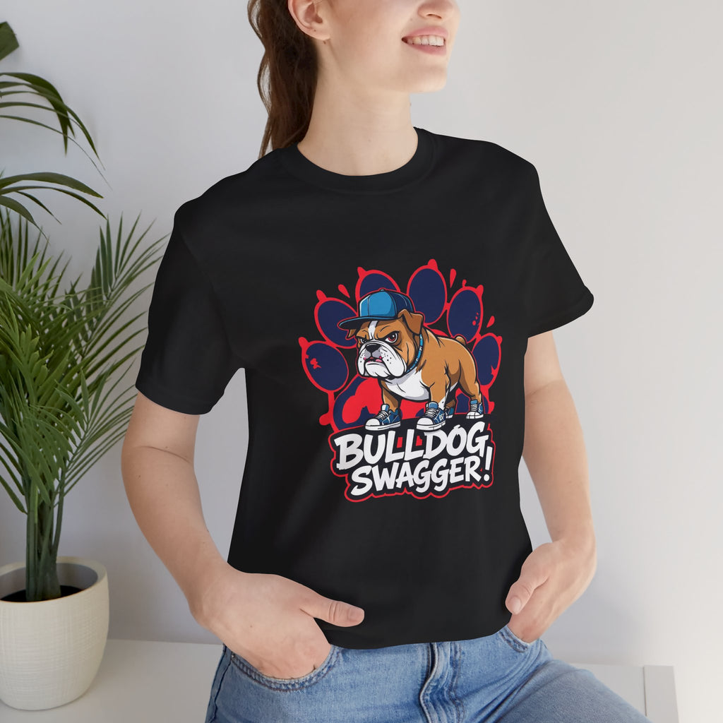 Bulldog Swagger Unisex Tee