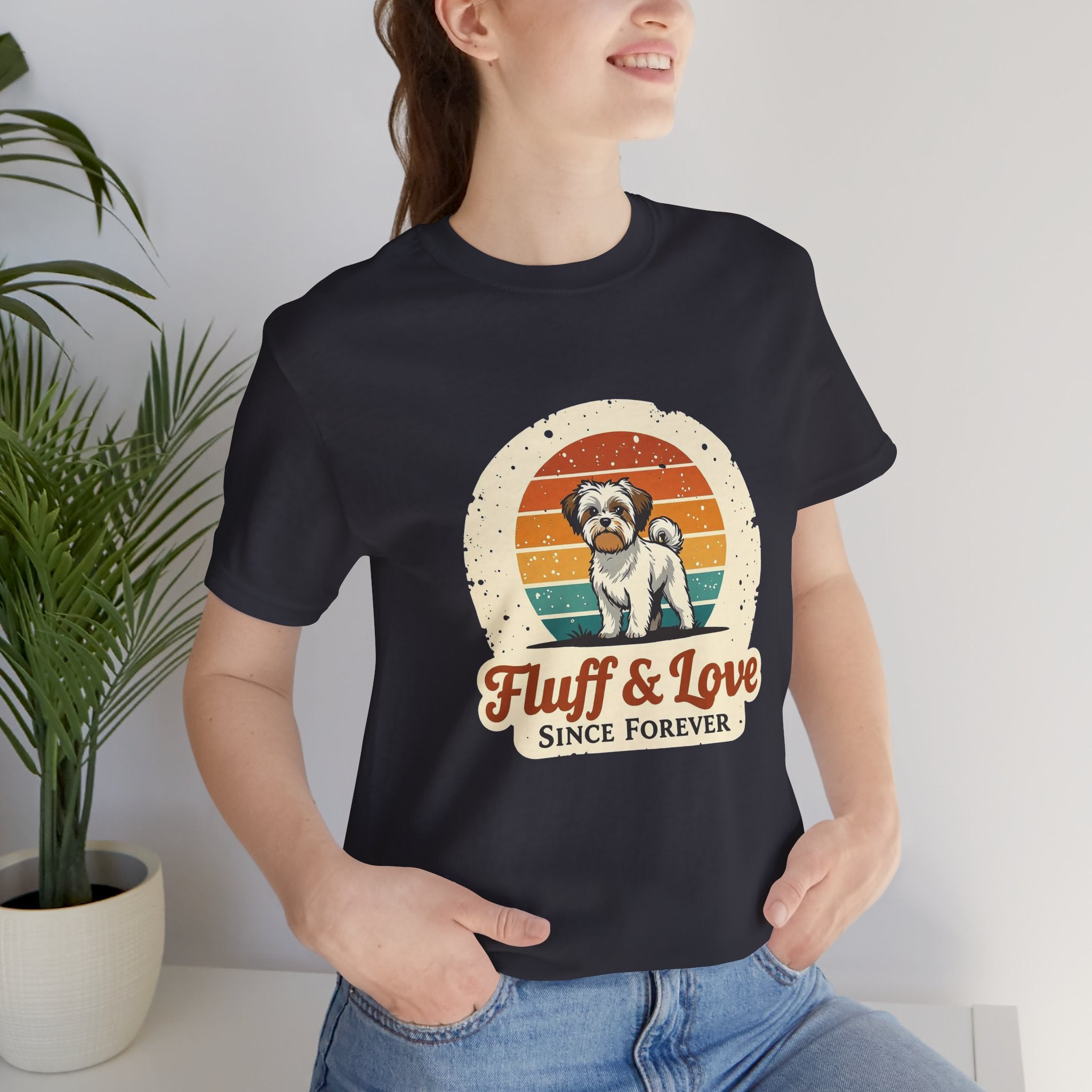 Maltese Dog Lover's Tee - Fluff & Love Since Forever