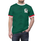 Mexico Green Soccer Jersey — Custom Jersey