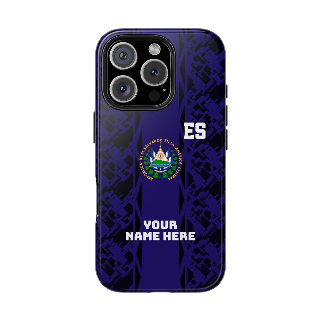 El Salvador Soccer Phone Case — Tough Protective -- Custom Phone Case