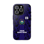 El Salvador Soccer Phone Case — Tough Protective -- Custom Phone Case