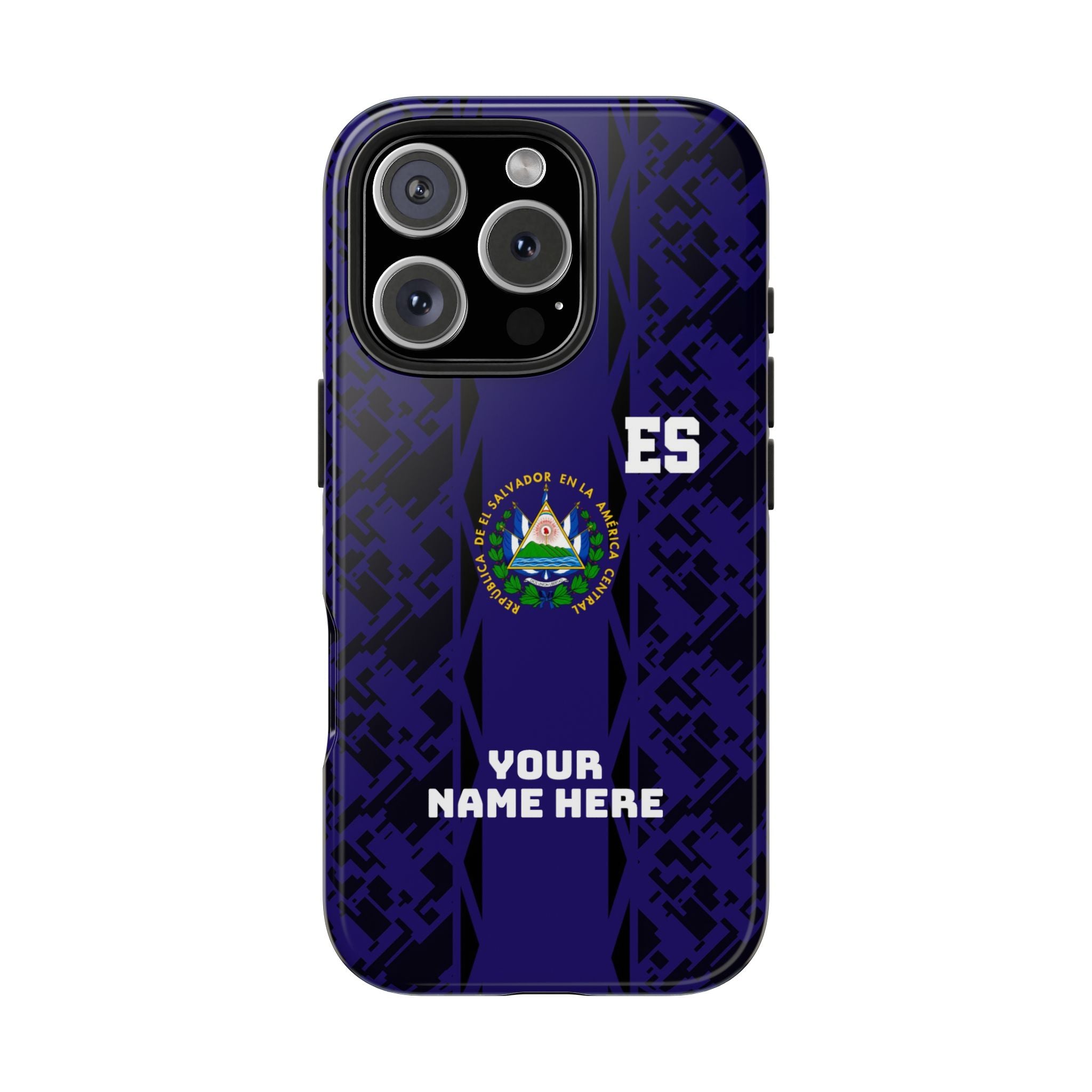 El Salvador Soccer Phone Case — Tough Protective -- Custom Phone Case