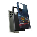 Gobble GP Turkey Racing Phone Case — Tough Protective Cover