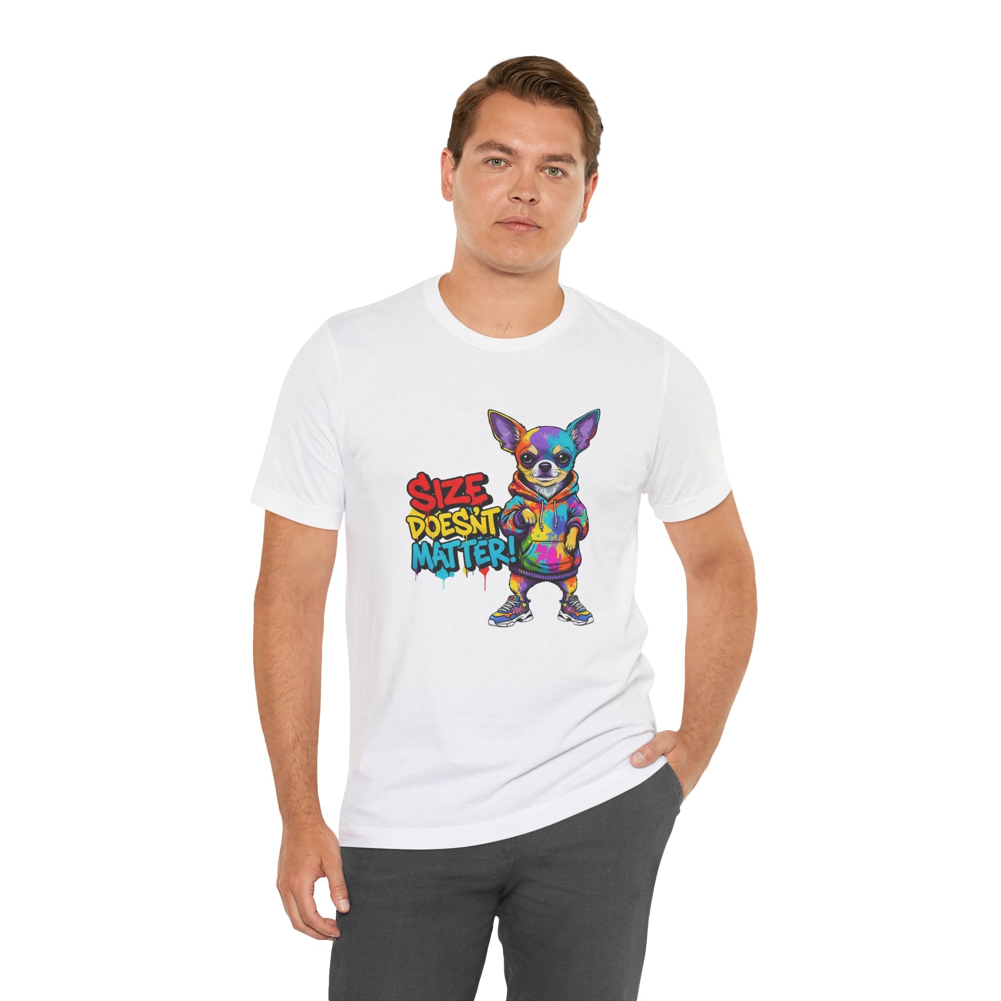 Chihuahua Jersey Short Sleeve Tee
