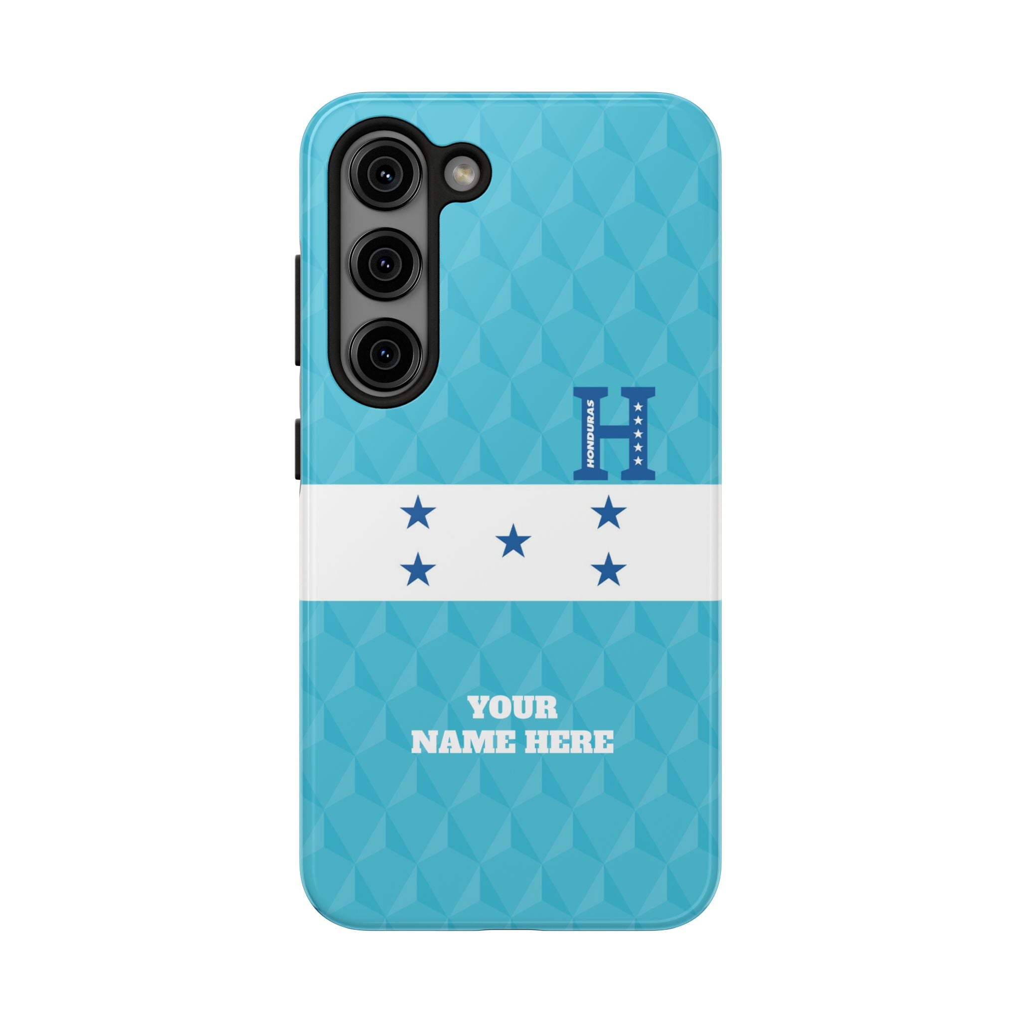 Honduras Soccer Phone Case — Tough Protective -- Custom Phone Case
