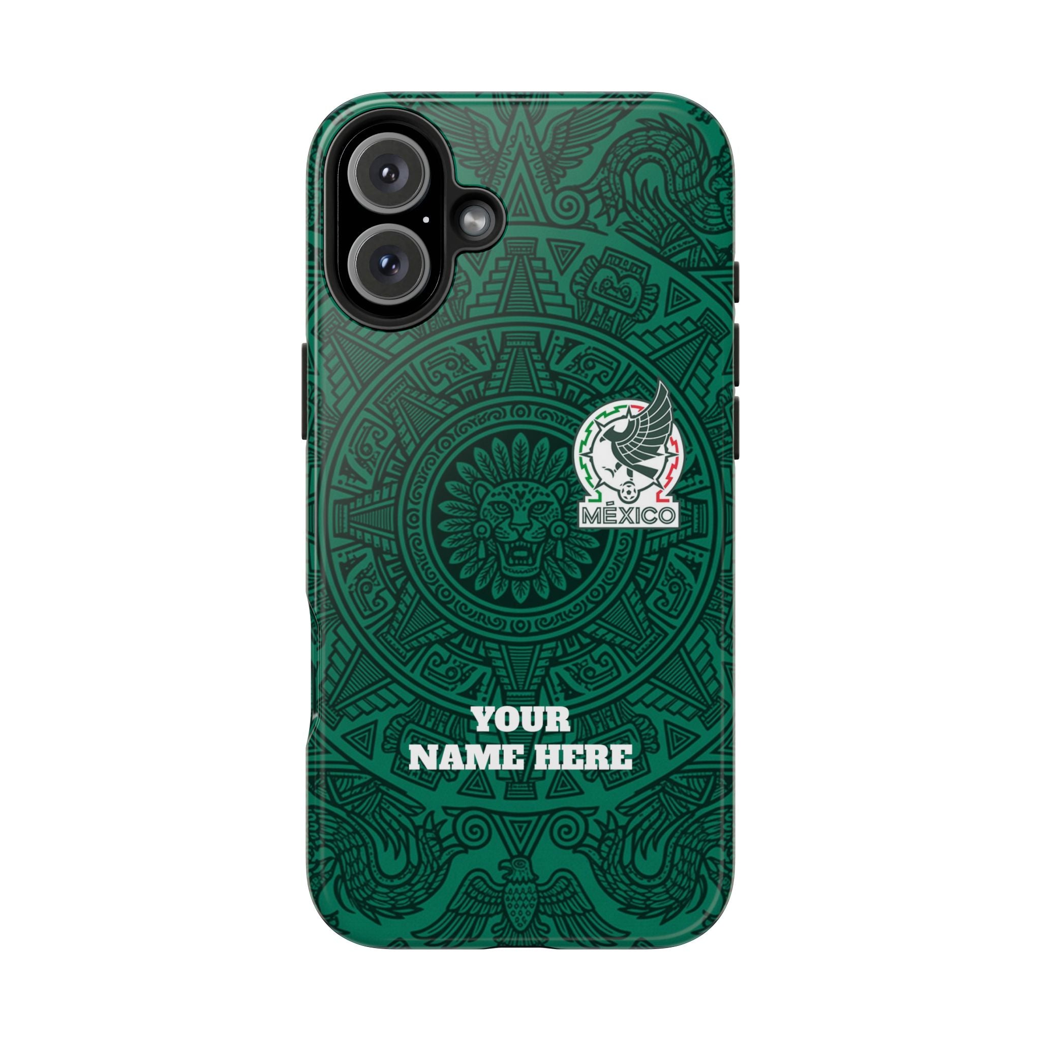 Mexico Soccer Phone Case — Tough Protective Phone Case -- Custom Phone Case