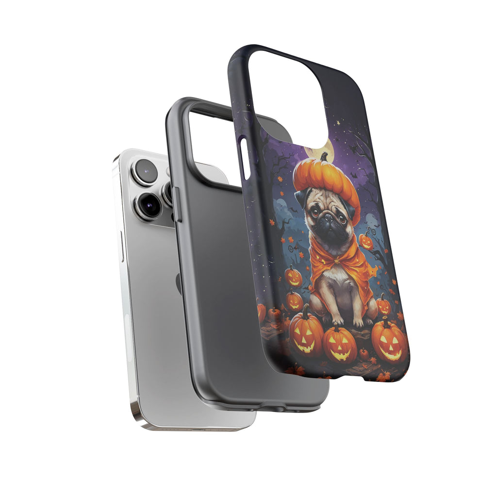 Halloween Pug Tough Phone Case
