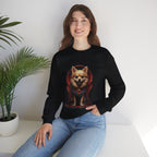 Pomeranian Halloween Dog Sweatshirt