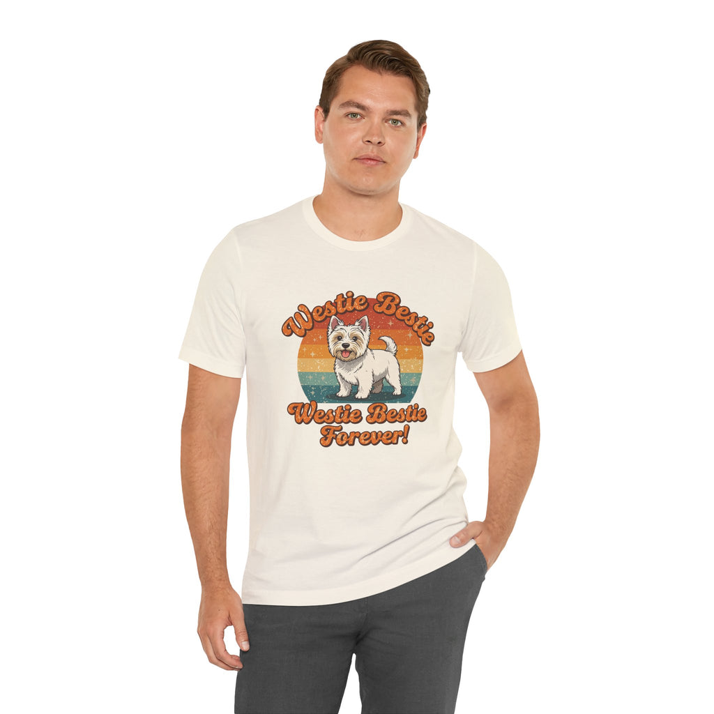 Westie Bestie Short Sleeve Tee