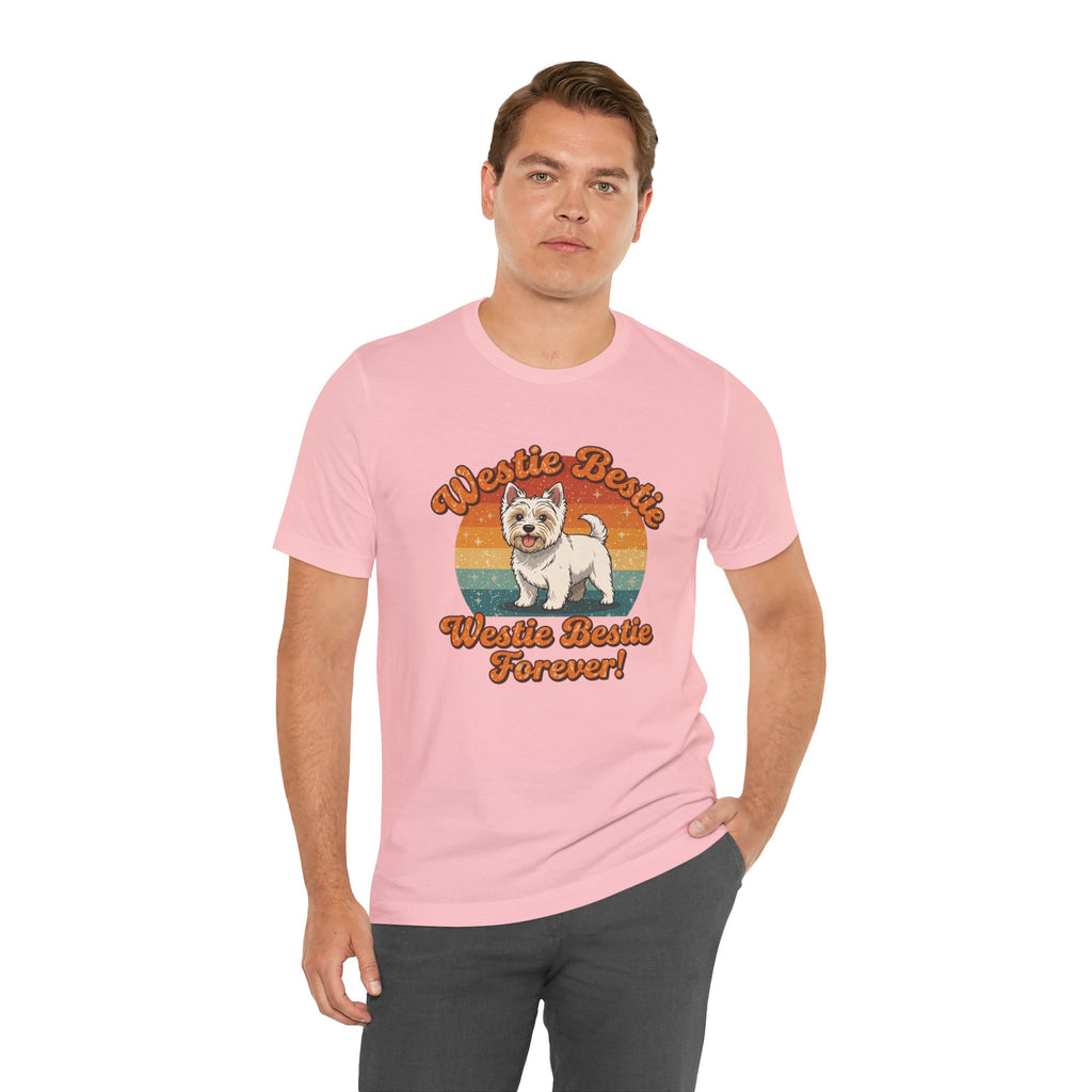 Westie Bestie Short Sleeve Tee