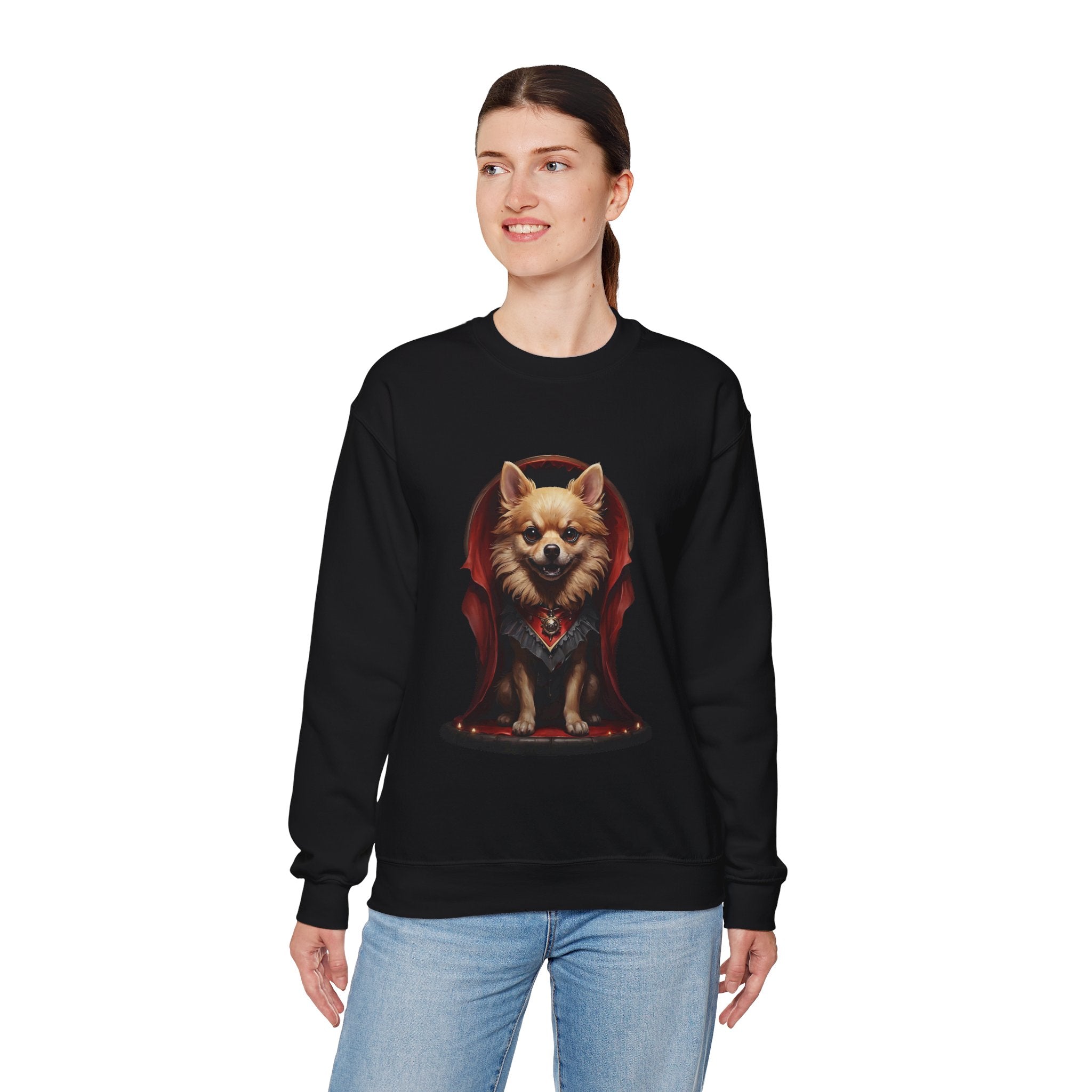 Pomeranian Halloween Dog Sweatshirt