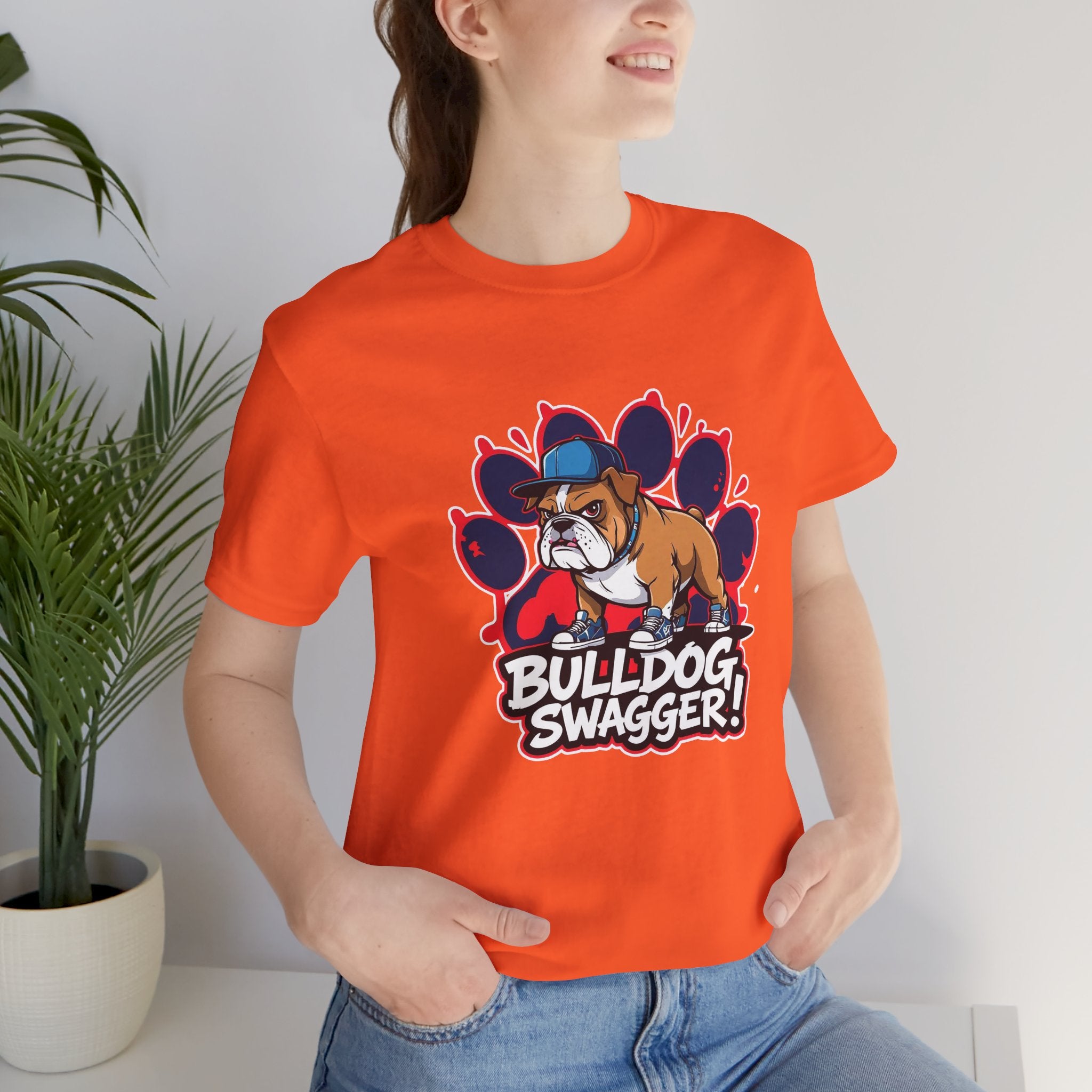 Bulldog Swagger Unisex Tee