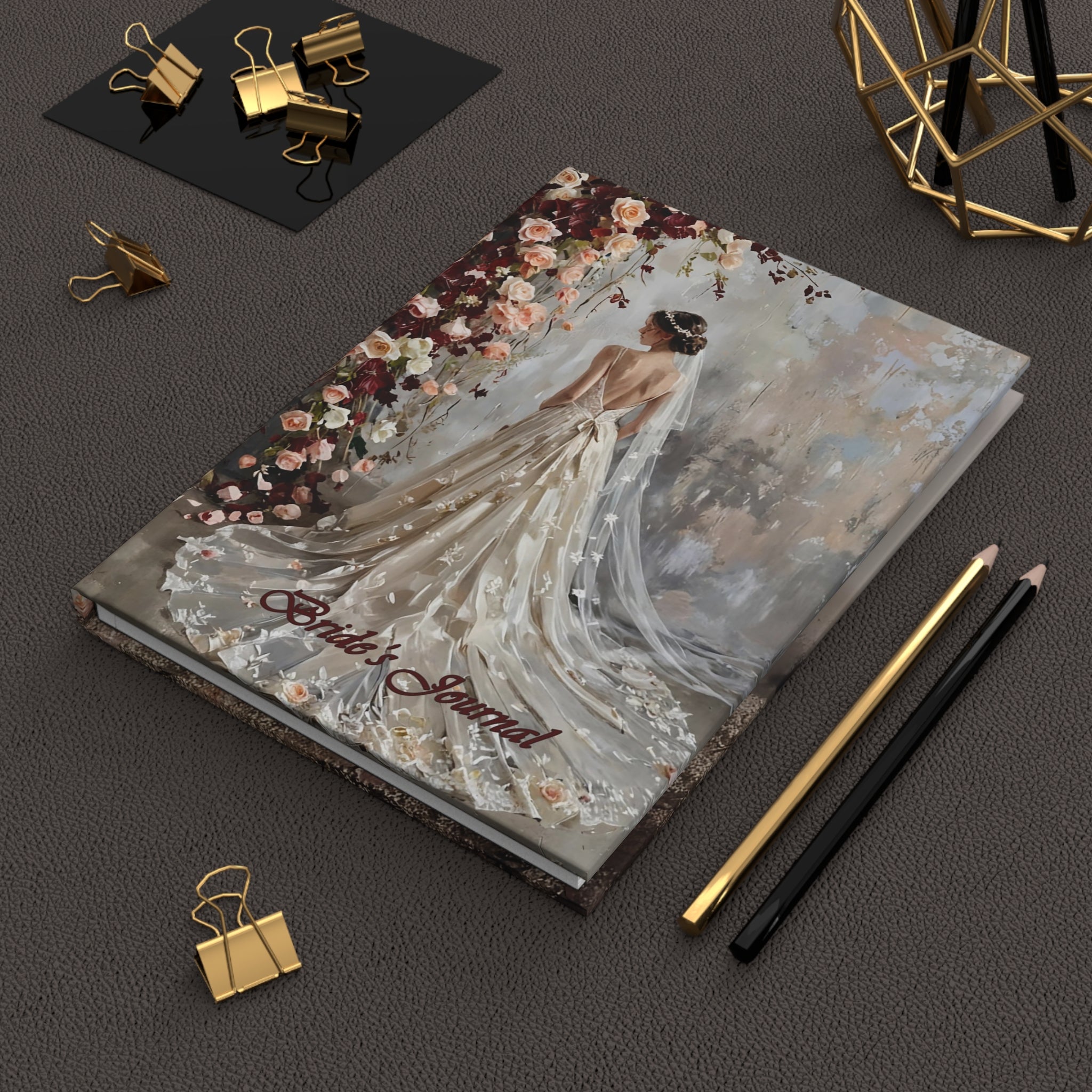 Bridal Journal Hardcover — Elegant Wedding Planner & Keepsake