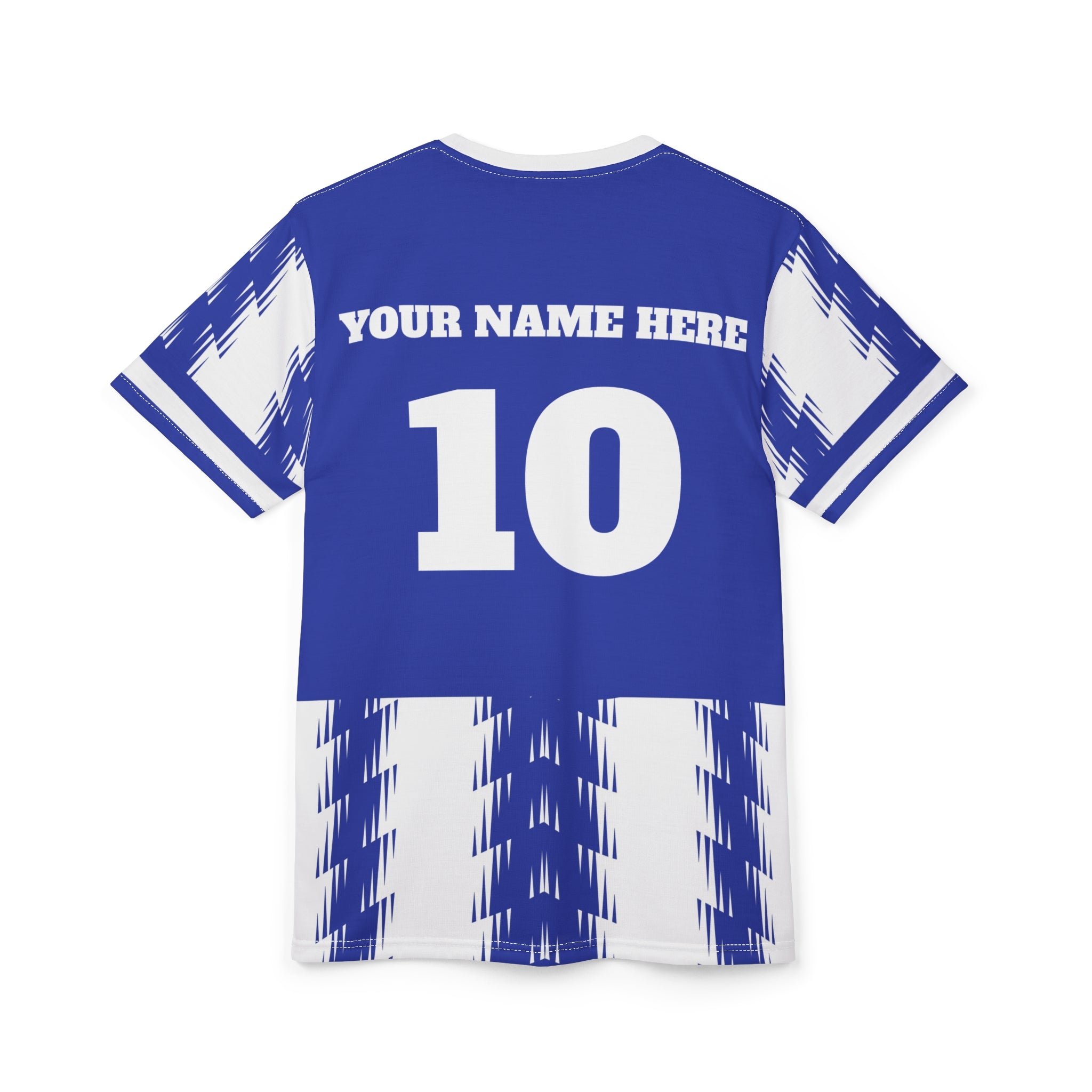 Honduras Soccer Jersey -- Custom Jersey