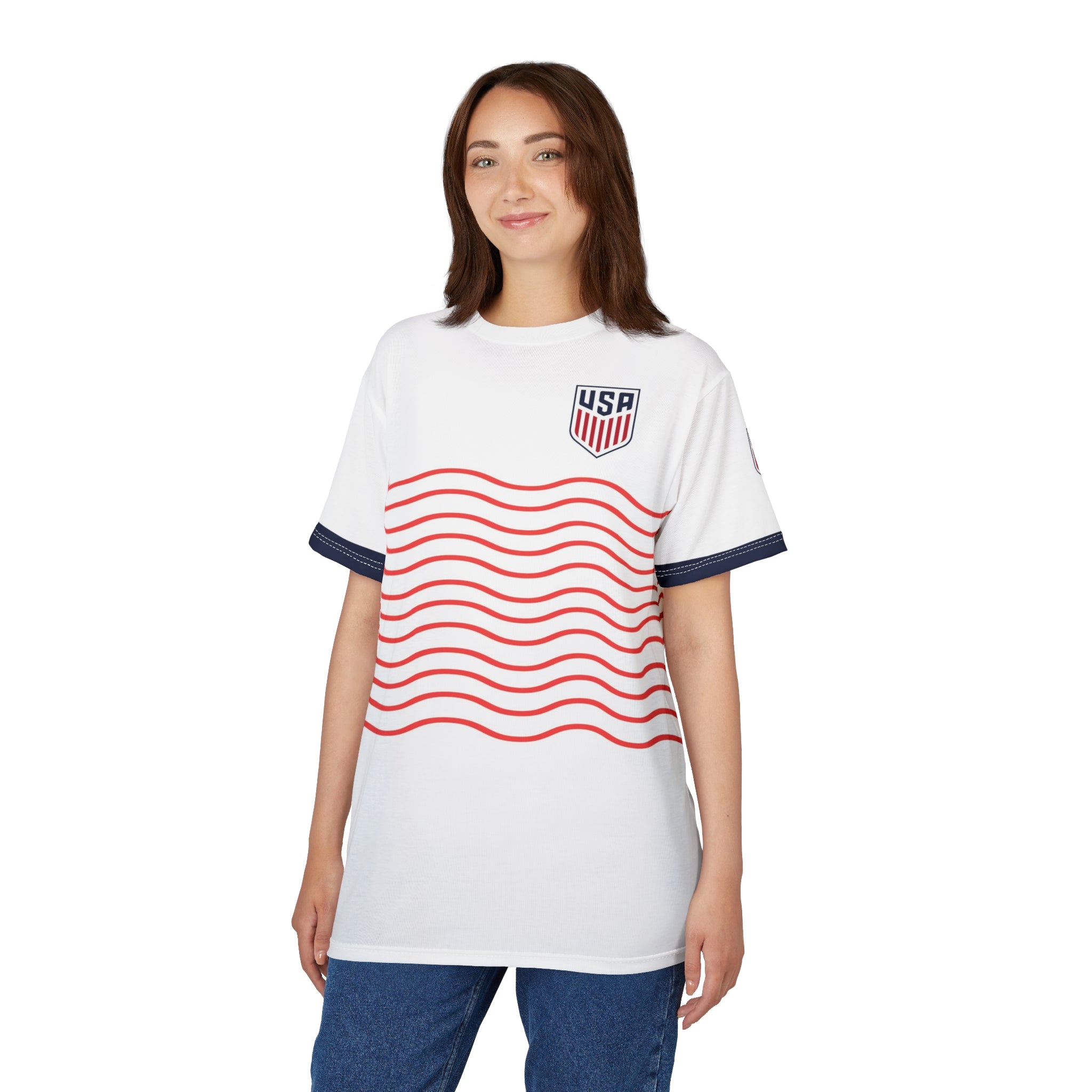 USA Soccer National Team Jersey -- Custom Jersey