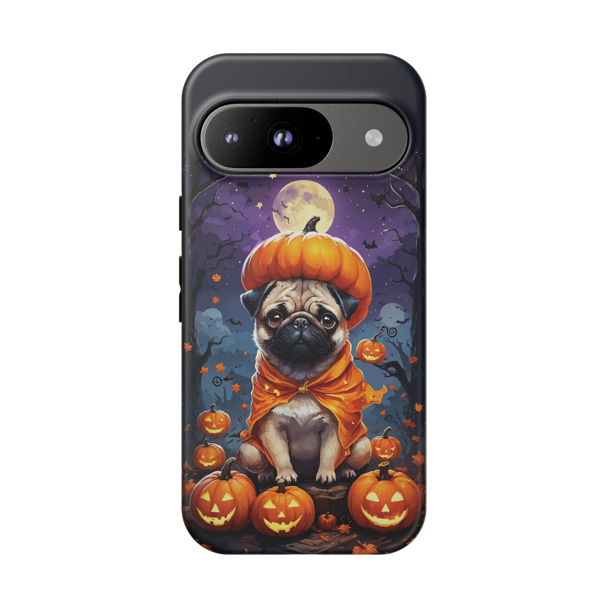 Halloween Pug Tough Phone Case