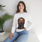 Pomeranian Halloween Dog Sweatshirt