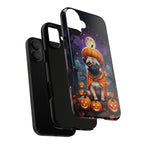Halloween Pug Tough Phone Case