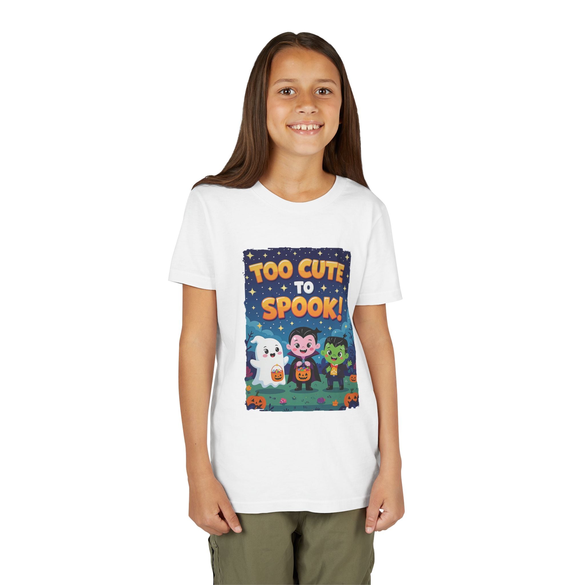 Too Cute to Spook! Halloween Shirt