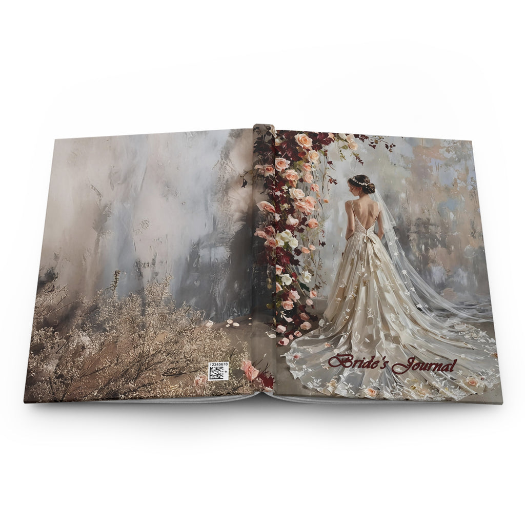 Bridal Journal Hardcover — Elegant Wedding Planner & Keepsake