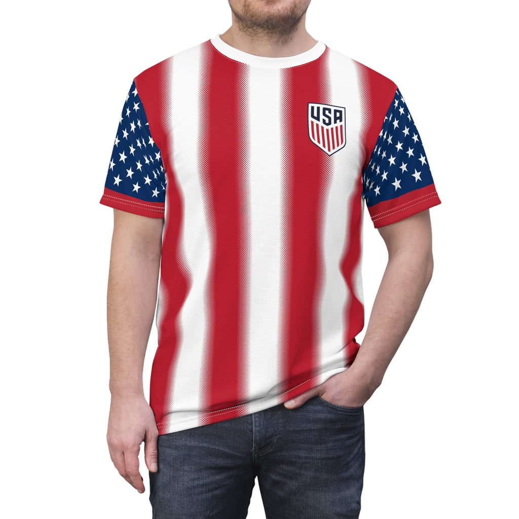 USA Soccer National Team Jersey -- Custom Jersey
