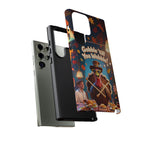 Thanksgiving Tough Phone Case - "Gobble 'til You Wobble" Turkey Protective Cover