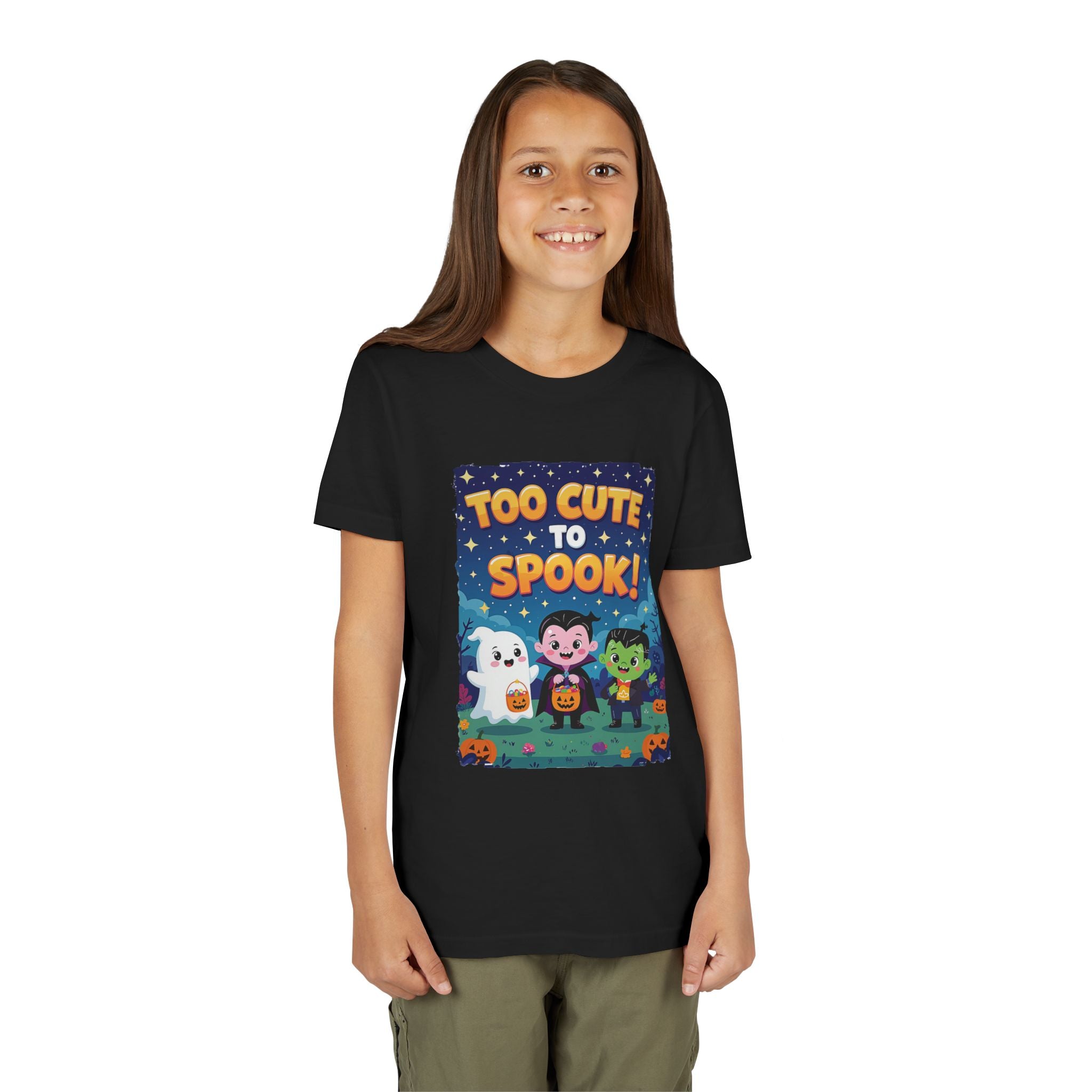 Too Cute to Spook! Halloween Shirt