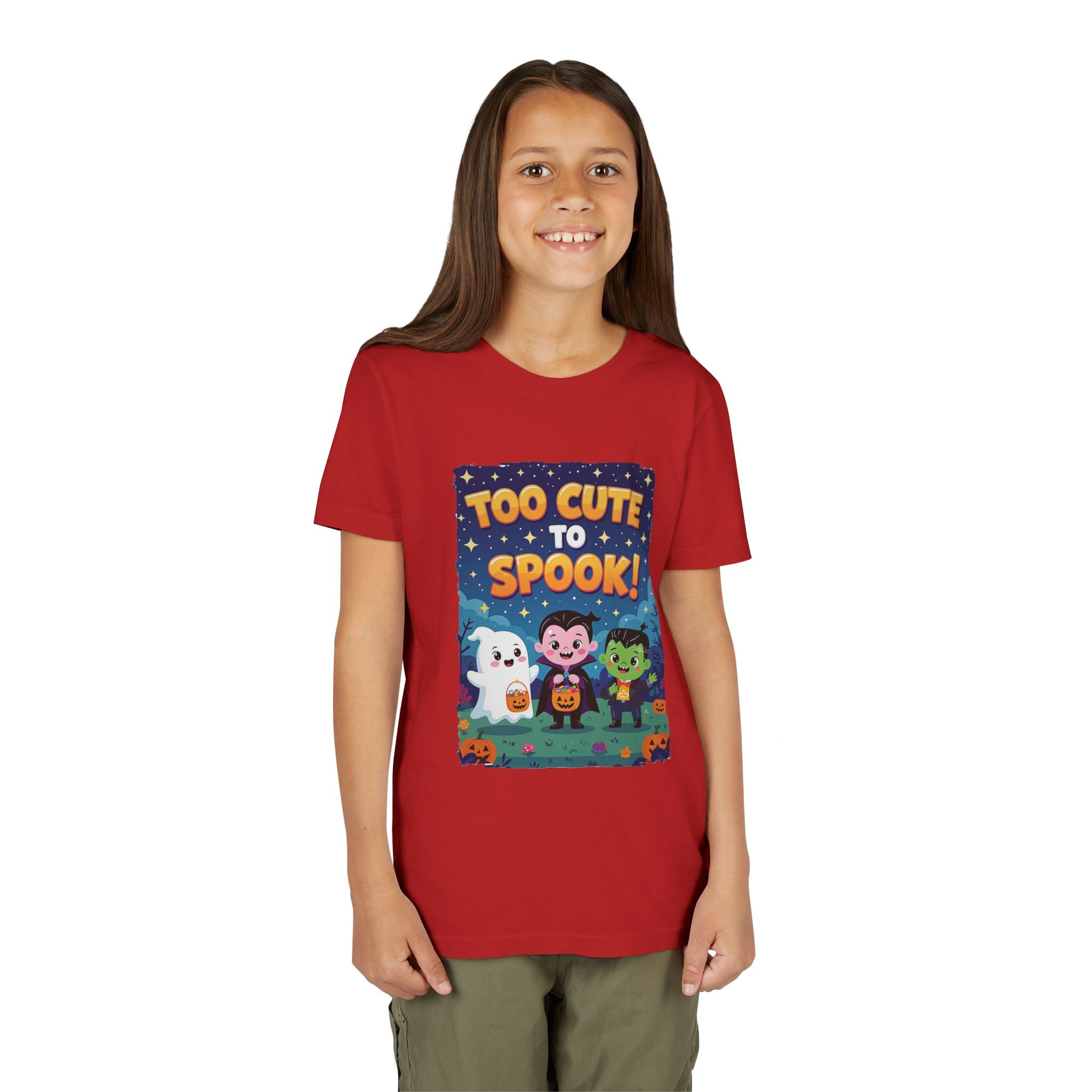 Too Cute to Spook! Halloween Shirt
